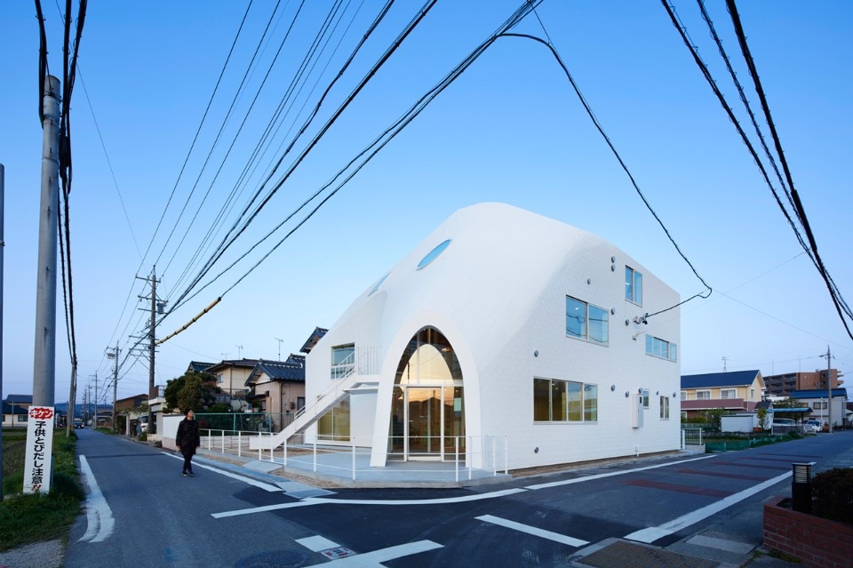 MAD Architects, Clover House, Okazaki, Japan, 2016