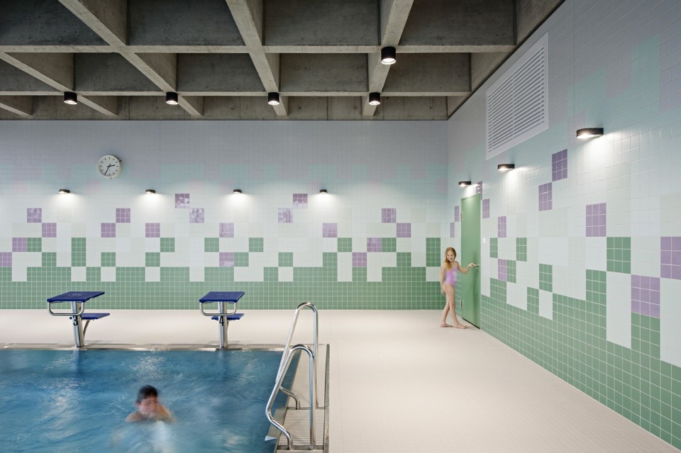 Illiz architektur, Swimming pool Allmendli, Erlenbach, Switzerland, 2016