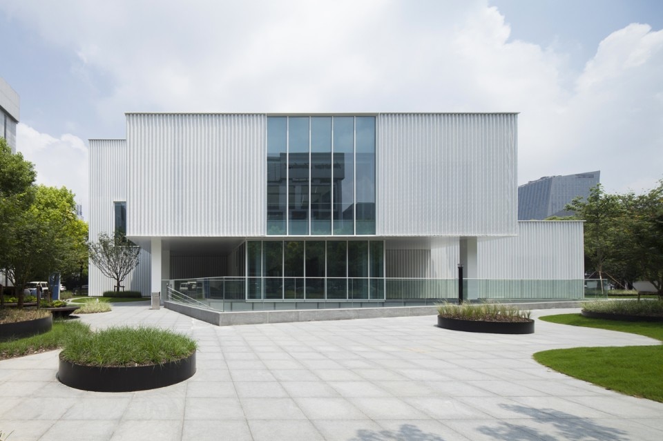 Schmidt Hammer Lassen Architects, Hi-Tech start-up incubator space, Shanghai, 2016
