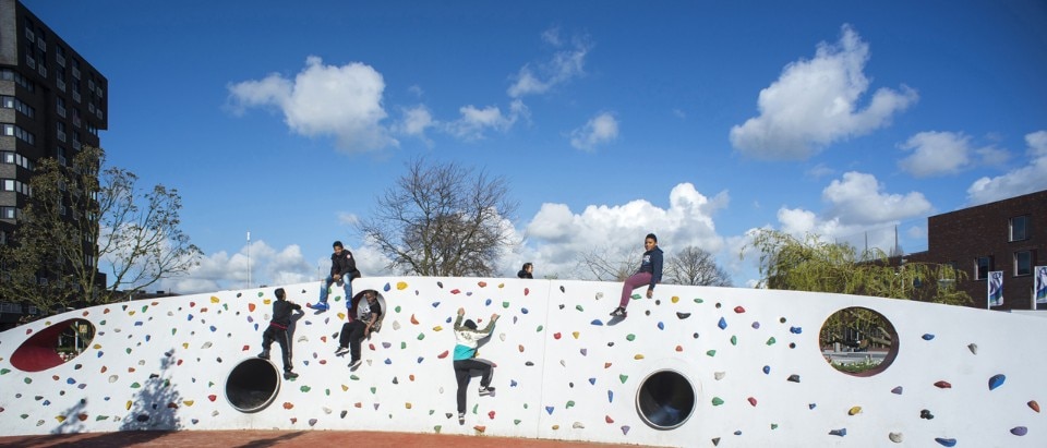 Openfabric and Dmau, Into the wild urban park and playground, The Hague, 2015