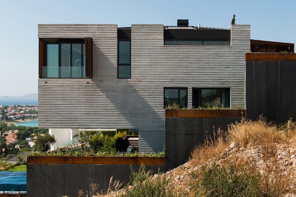 Erdil İnşaat, Ma Vie La, single family house on the Egean Sea, Çeşme, Turkey, 2015