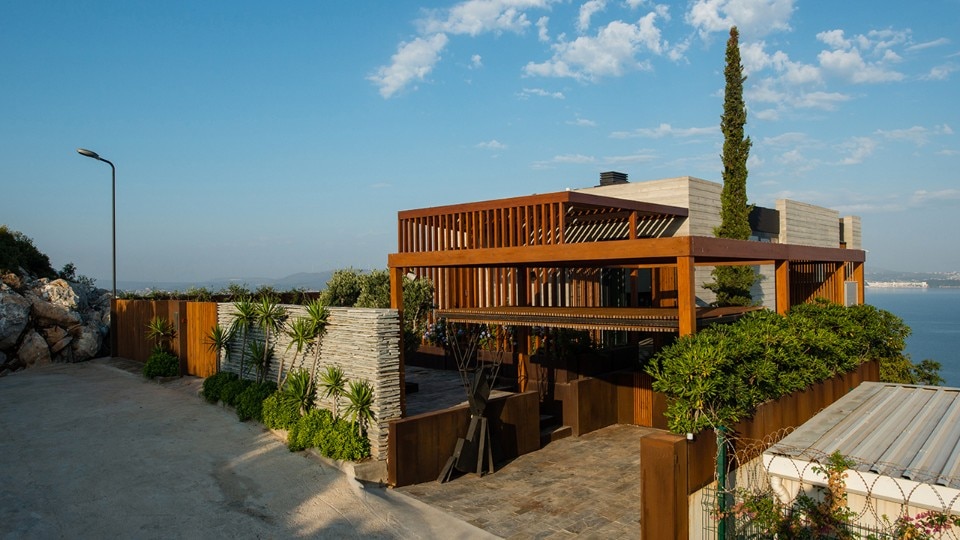 Erdil İnşaat, Ma Vie La, single family house on the Egean Sea, Çeşme, Turkey, 2015