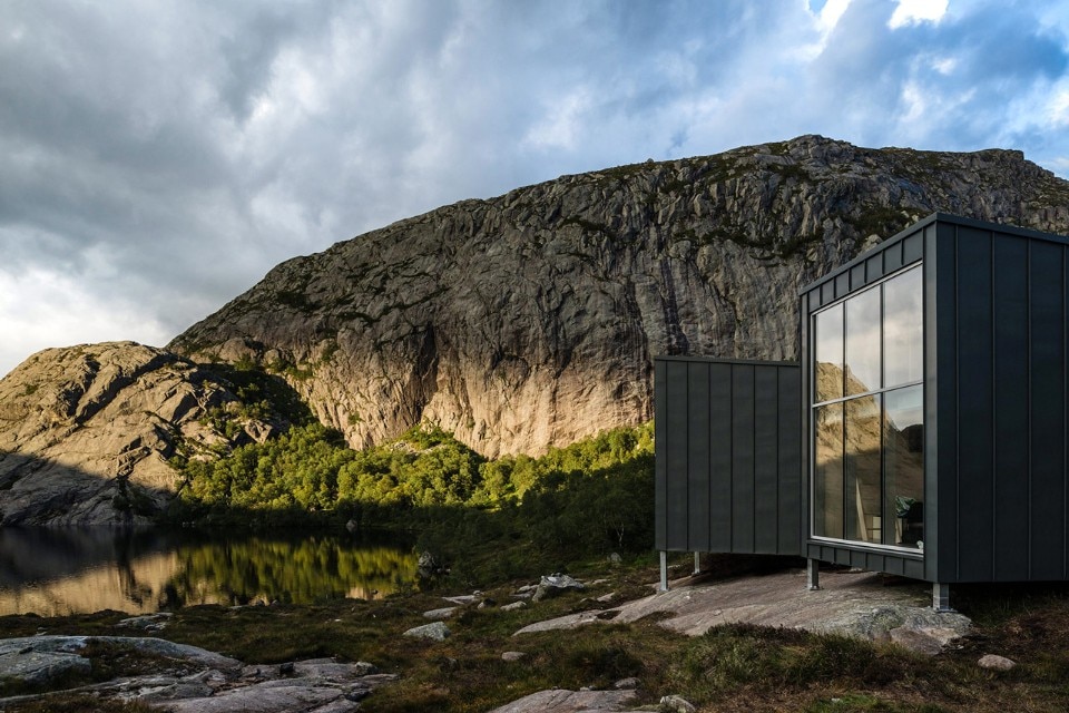 KOKO architects, Skåpet Mountain Lodges, Soddatjørn, Norway, 2016