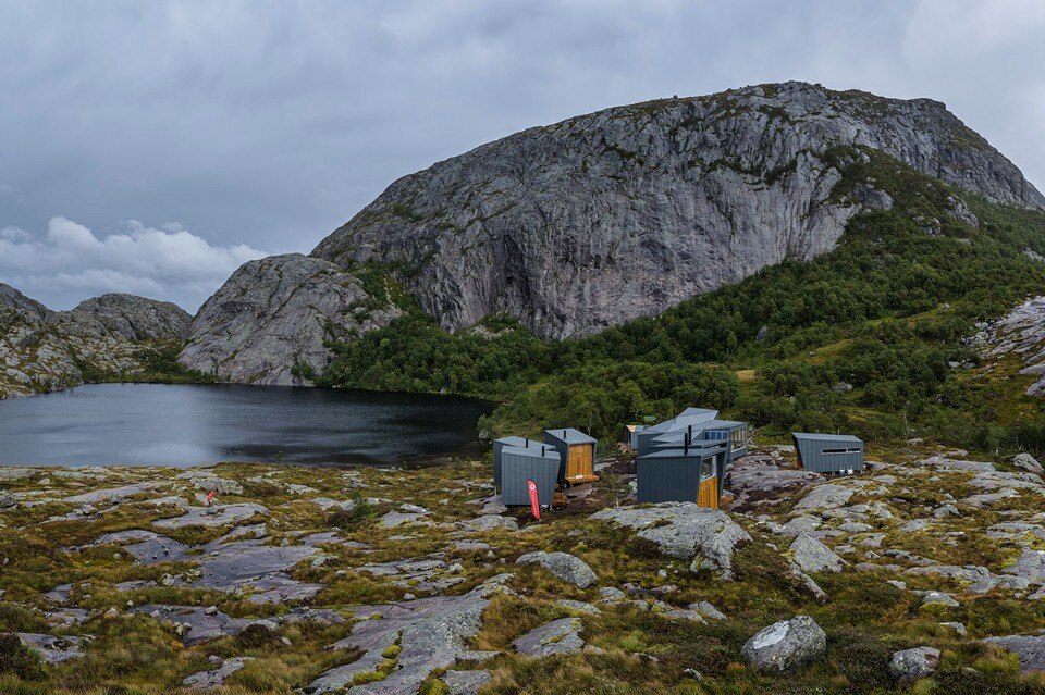 KOKO architects, Skåpet Mountain Lodges, Soddatjørn, Norway, 2016