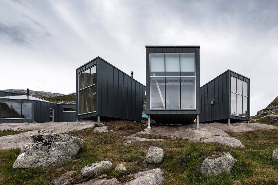 KOKO architects, Skåpet Mountain Lodges, Soddatjørn, Norway, 2016