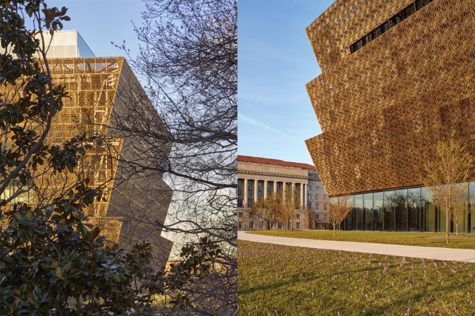 David Adjaye, National Museum of African American History and Culture, Washington DC, 2016