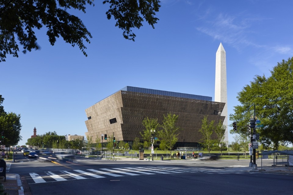 David Adjaye, National Museum of African American History and Culture, Washington DC, 2016