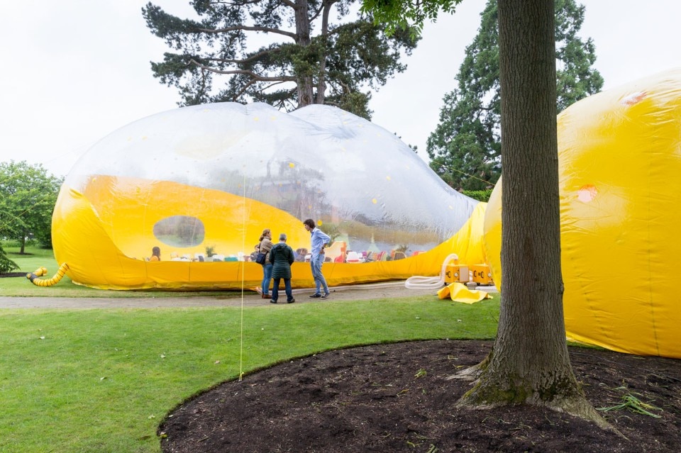 Dosis, Second Dome, London, 2016 Dosis, Second Dome, London, 2016