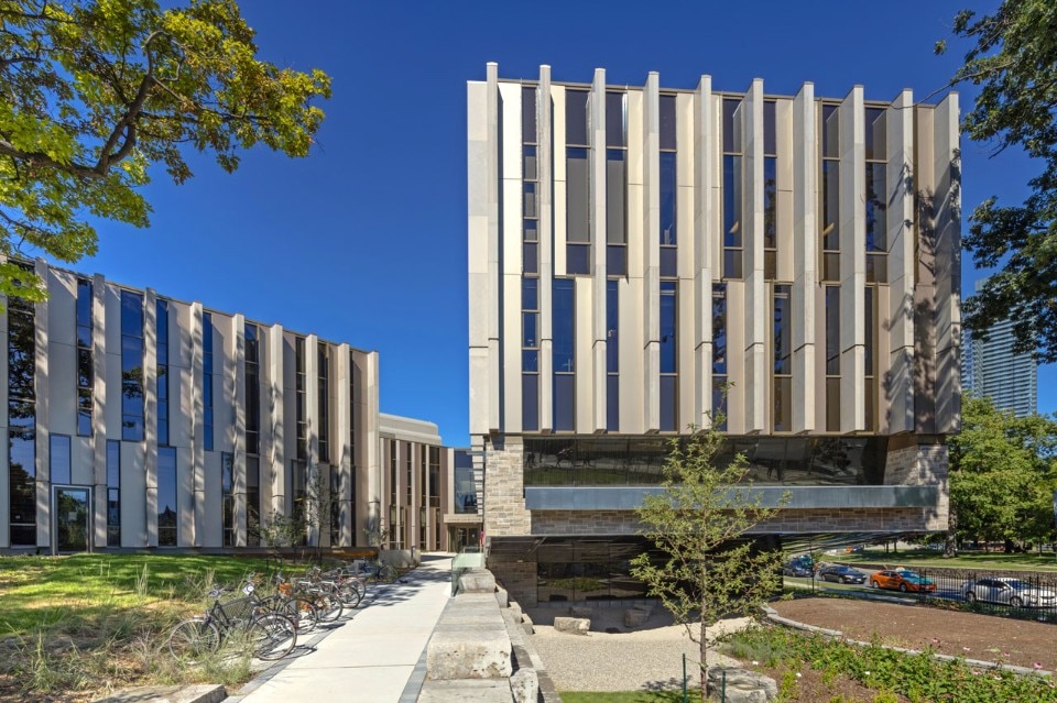B+H Architects and Hariri Pontarini Architects, Faculty of Law Renewal, Toronto, 2016