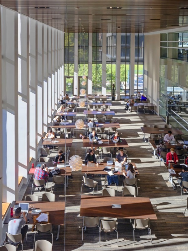 B+H Architects and Hariri Pontarini Architects, Faculty of Law Renewal, Toronto, 2016