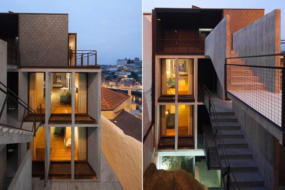 Nuno de Melo e Sousa + Hugo Ferreira, Oh Porto Apartments, Porto, 2015