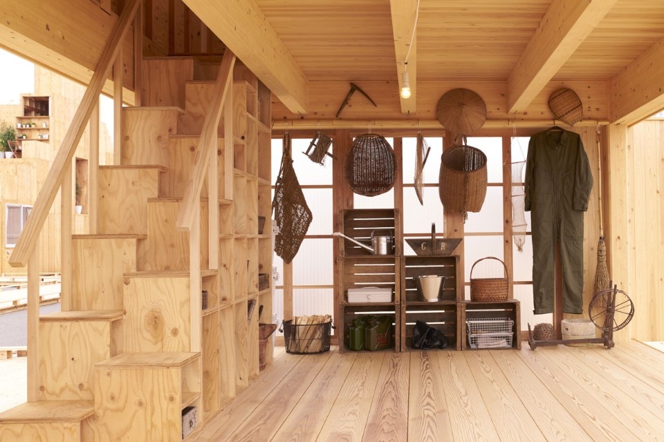 Best of#legno. Atelier Bow-Wow, Muji, Tanada Terrace Office, House Vision 2