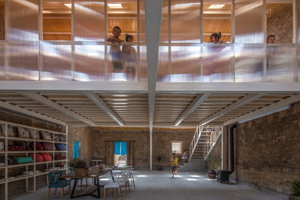 Advanced Architecture Lab and Atelier OPA, The South Yard, Sanija, Guangxi Province, China, 2016 Advanced Architecture Lab and Atelier OPA, The South Yard, Sanija, Guangxi Province, China, 2016