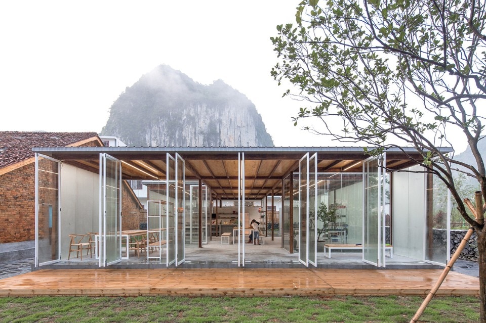 Advanced Architecture Lab and Atelier OPA, The South Yard, Sanija, Guangxi Province, China, 2016 Advanced Architecture Lab and Atelier OPA, The South Yard, Sanija, Guangxi Province, China, 2016