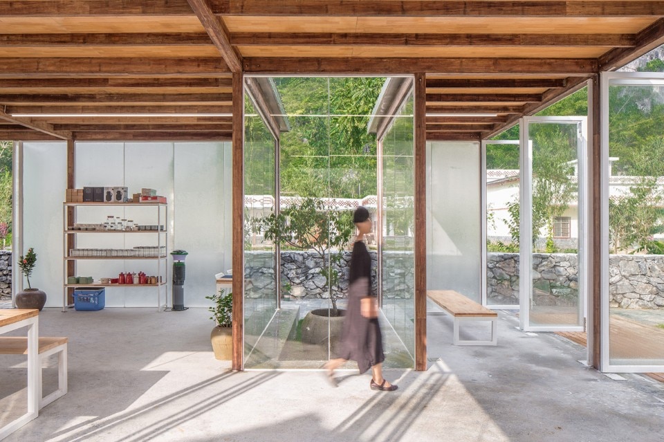 Advanced Architecture Lab and Atelier OPA, The South Yard, Sanija, Guangxi Province, China, 2016 Advanced Architecture Lab and Atelier OPA, The South Yard, Sanija, Guangxi Province, China, 2016