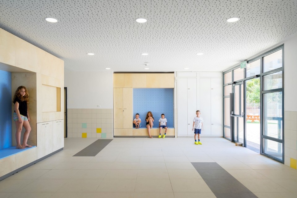 Regavim Architects, Primary School in Kfar Saba, Israel, 2016