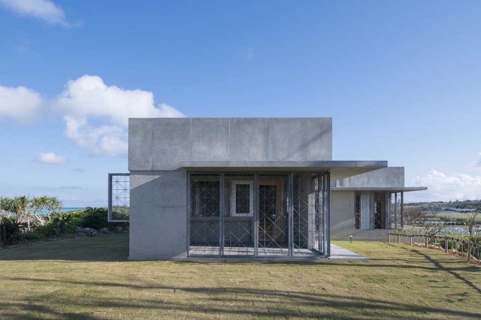 Koichi Futatusmata, Case-Real, Yoron Villa, Kagoshima, Japan, 2016