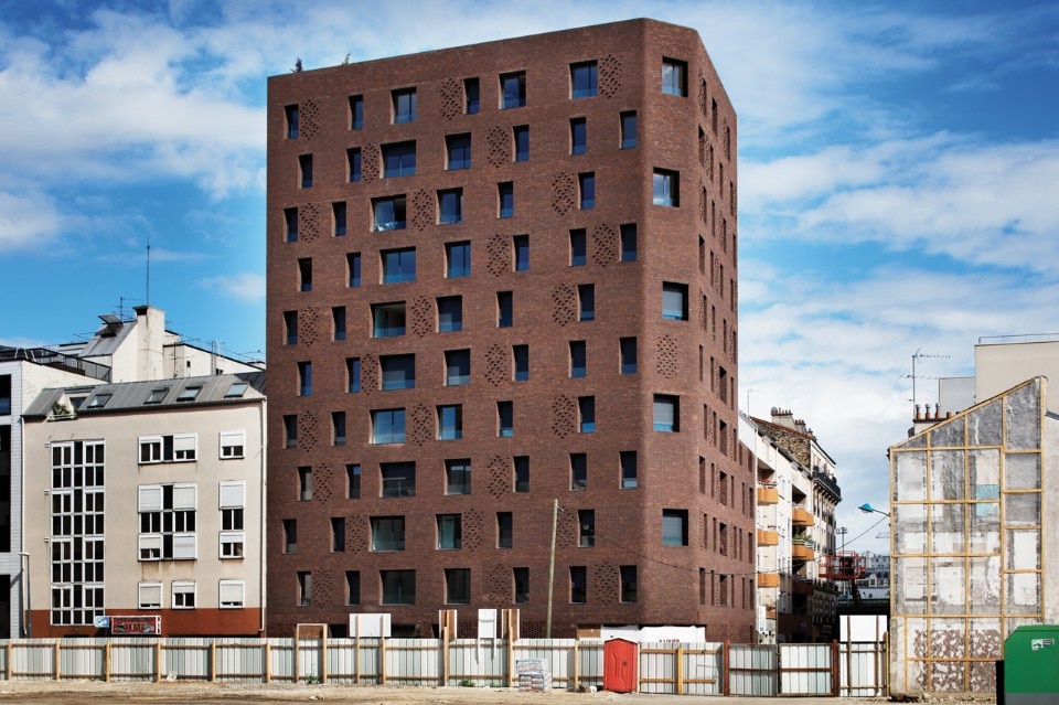 Avenier Cornejo architectes, 38 Social Housing Units, Clichy-la-Garenne, France, 2016