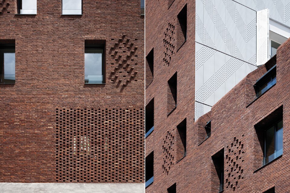 Avenier Cornejo architectes, 38 Social Housing Units, Clichy-la-Garenne, France, 2016