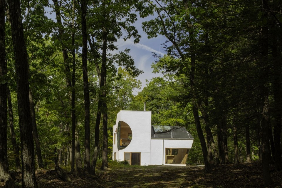 Steven Holl Architects, Ex of In House, Rhinebeck, NY, 2016