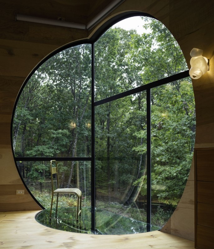 Steven Holl Architects, Ex of In House, Rhinebeck, NY, 2016