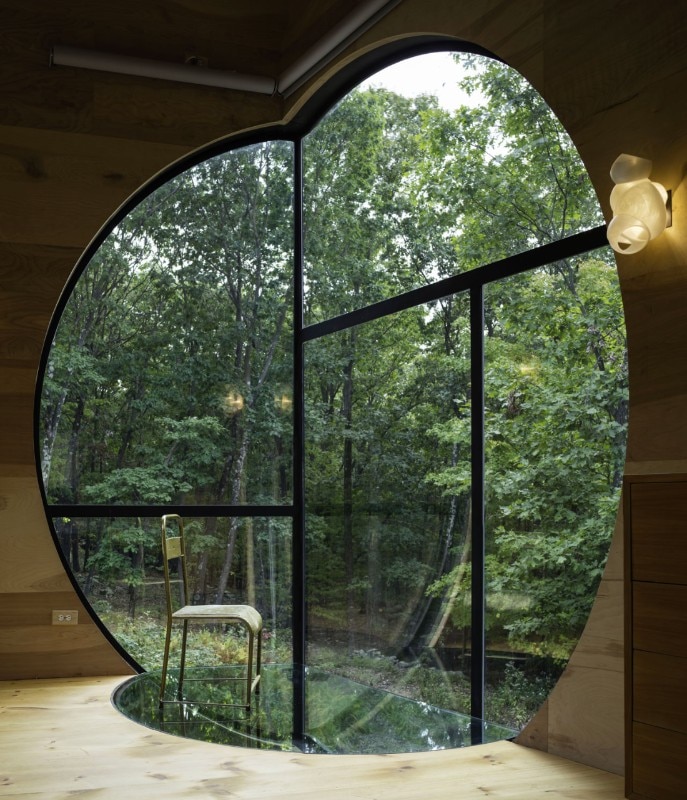 Steven Holl Architects, Ex of In House, Rhinebeck, NY, 2016 Steven Holl Architects, Ex of In House, Rhinebeck, NY, 2016