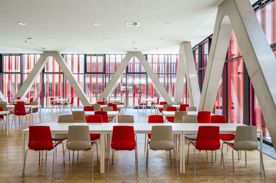 HPP + Astoc, Hochschule Ruhr West – University of Applied Sciences, Mülheim an der Ruhr, Germany, 2016 HPP + Astoc, Hochschule Ruhr West – University of Applied Sciences, Mülheim an der Ruhr, Germany, 2016