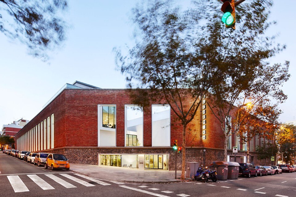 Oliveras Boix Architecture, Alchemika Facilities Complex, Barcelona, 2016