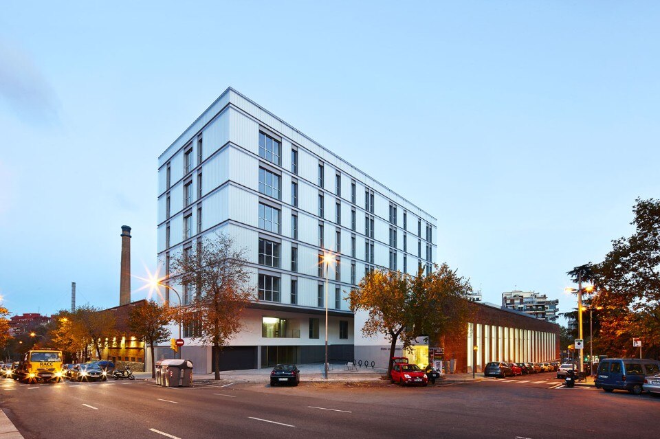 Oliveras Boix Architecture, Alchemika Facilities Complex, Barcelona, 2016