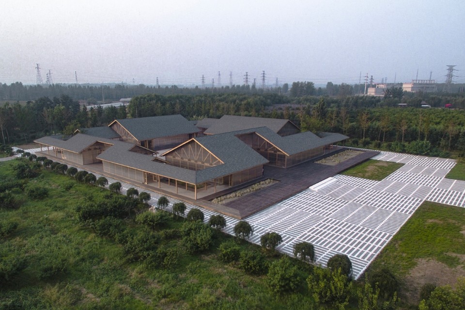 Arch Studio, Organic Farm, Tangshan, China, 2016