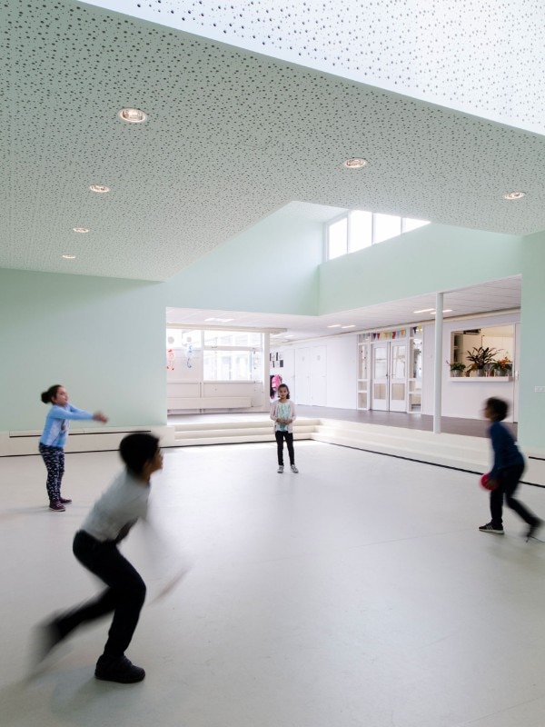 Serge Schoemaker Architects, Haarlem Primary School, The Netherlands, 2016