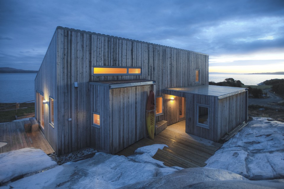 TYIN tegnestue Architects, K21 cottage, Norway, 2016