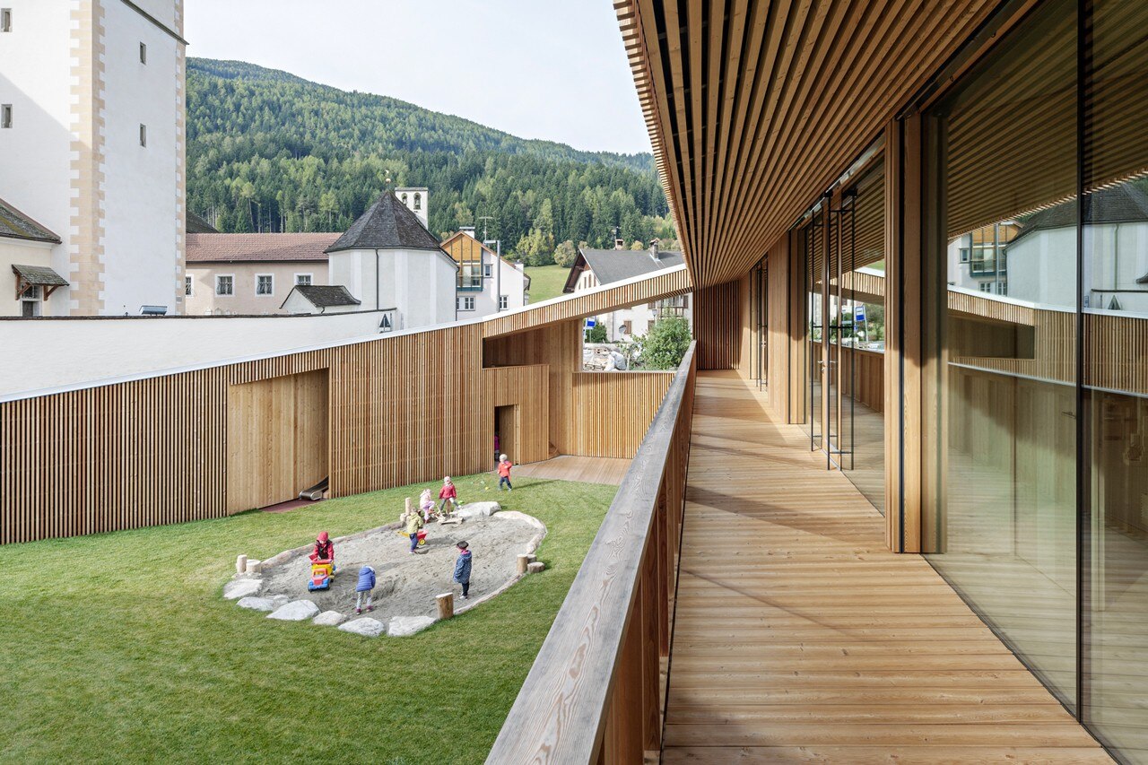 Kindergarten Niederolang - Domus Motiv 