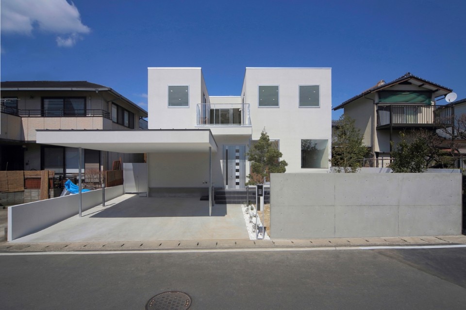 YDS Architects, House K, Kumamoto, Japan, 2016