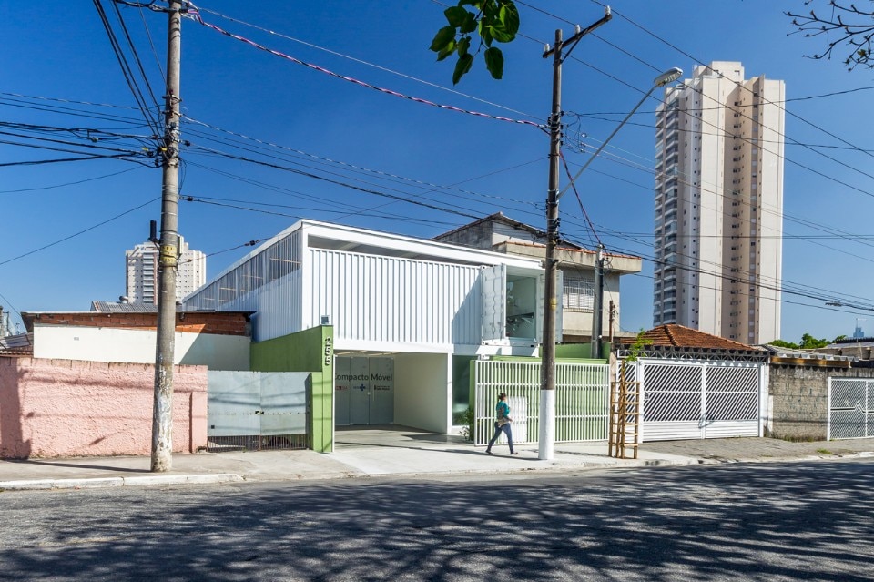 NN Associated Architects + OYTO Architecture, CIES Global Compact Hospital – Vila Carrao, Sao Paolo, 2016