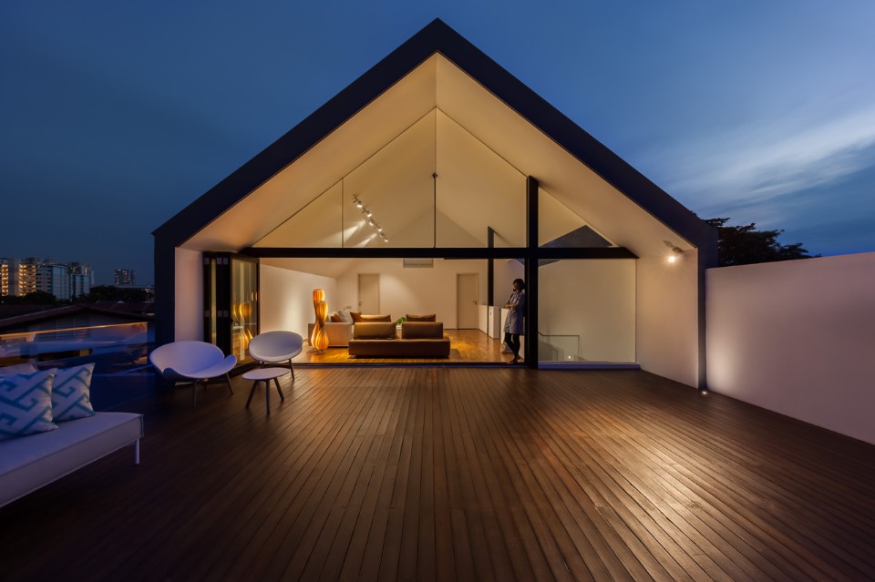 Materium, Through House, Singapore, 2016