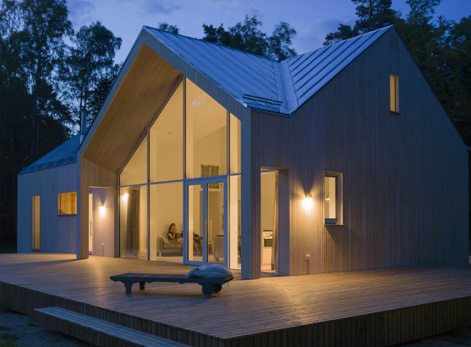 Mer Architects, Gamla Villan, Hanko, Finland 2016