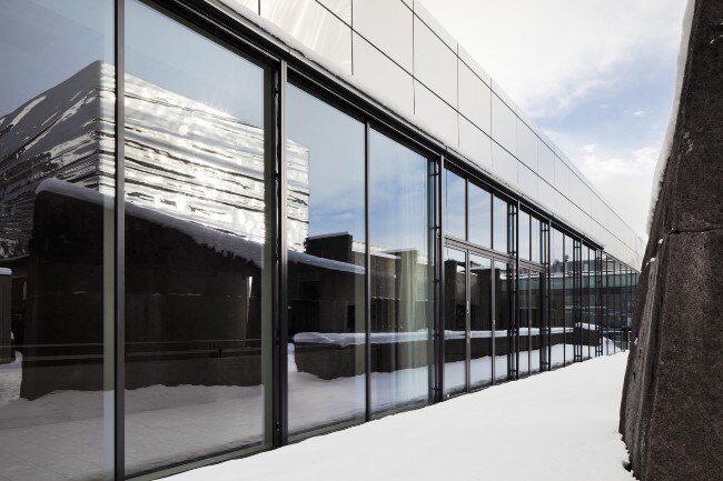 Snøhetta, Lillehammer Art Museum expansion, Norway 2016