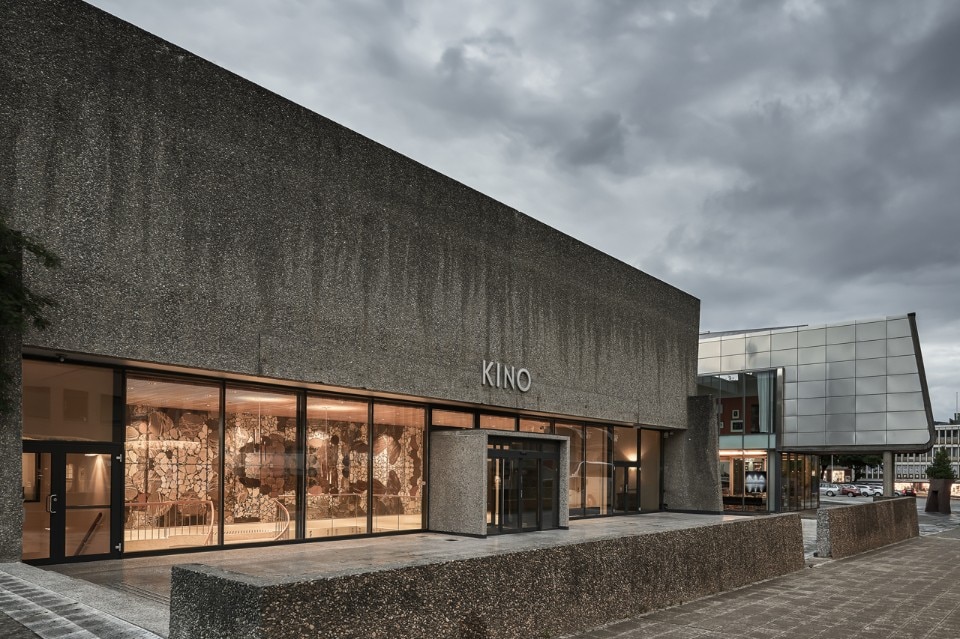 Snøhetta, ampliamento del Lillehammer Art Museum, Norvegia 2016