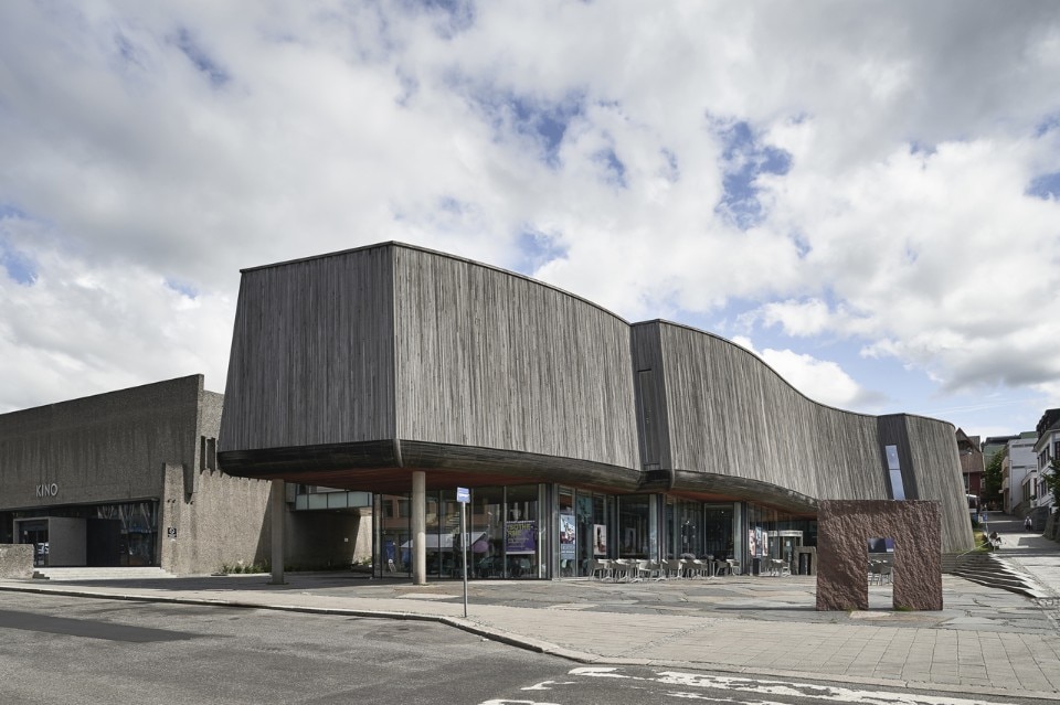Snøhetta, Lillehammer Art Museum expansion, Norway 2016