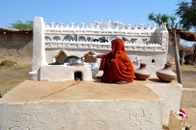 Yasmeen Lari, Pakistan Chulah