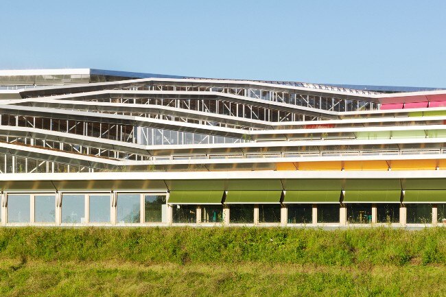 Duncan Lewis – Scape Architecture, Jean Moulin High School, Revin, France, 2016