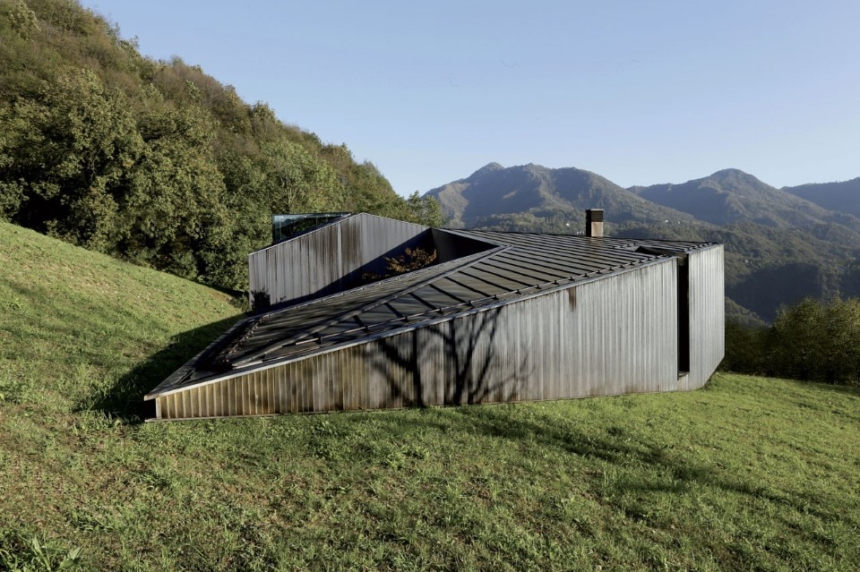 Camillo Botticini Architetto, Alps Villa, Passo del Cavallo, Brescia, 2016