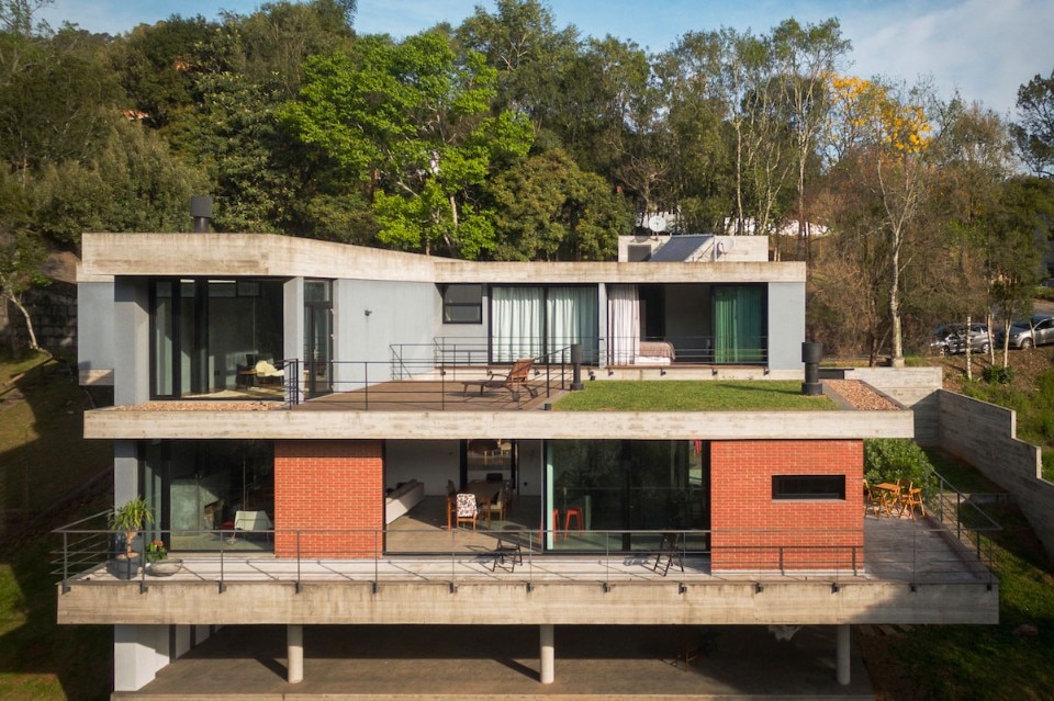 Sucra Arquitetura + Design, Casa Pereira Narvaes, Caxias do Sul, Brasil, 2016