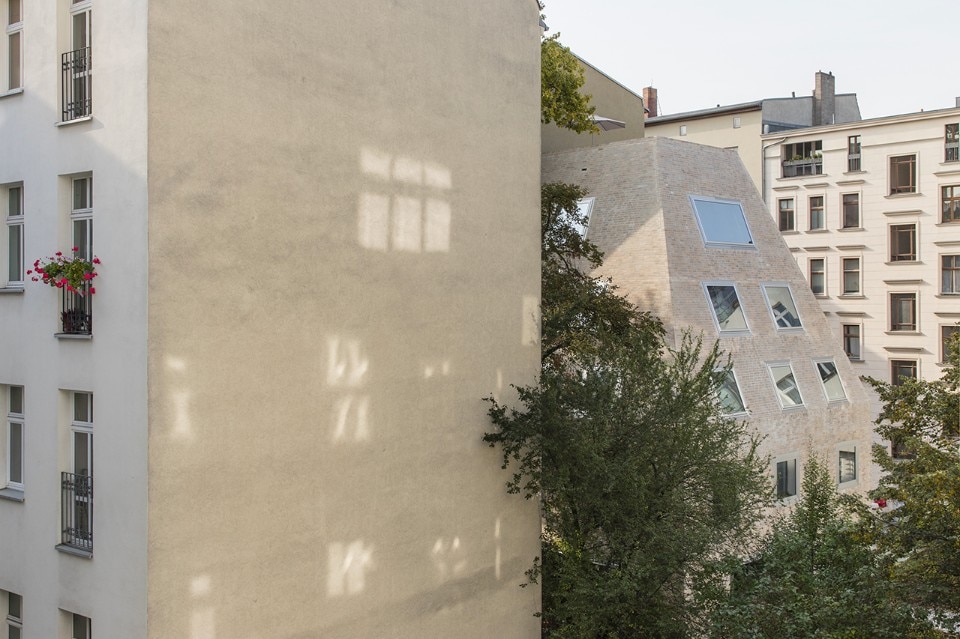 Barkow Leibinger, Apartment House Prenzlauer Berg, Berlin, 2016