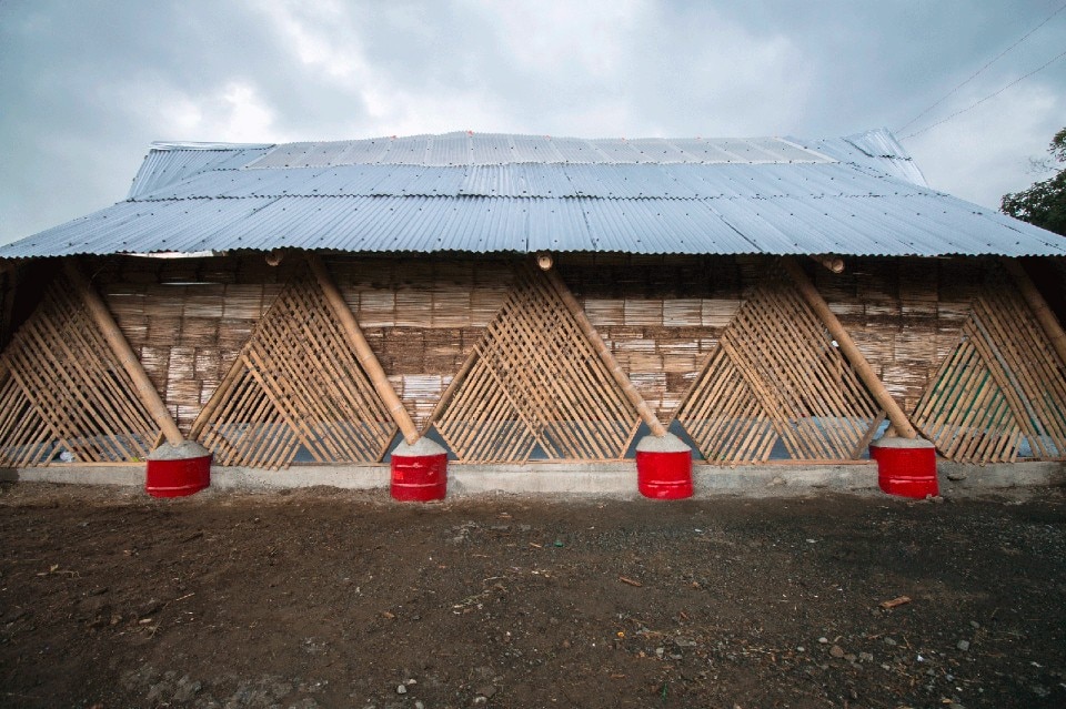 Ruta 4 taller de arquitectura, Casa Ensamble Chacarrá, Pereira, Colombia, 2016