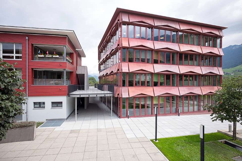 architekten CM, Weidli Stans Foundation, Stans, Switzerland, 2016 architekten CM, Weidli Stans Foundation, Stans, Switzerland, 2016