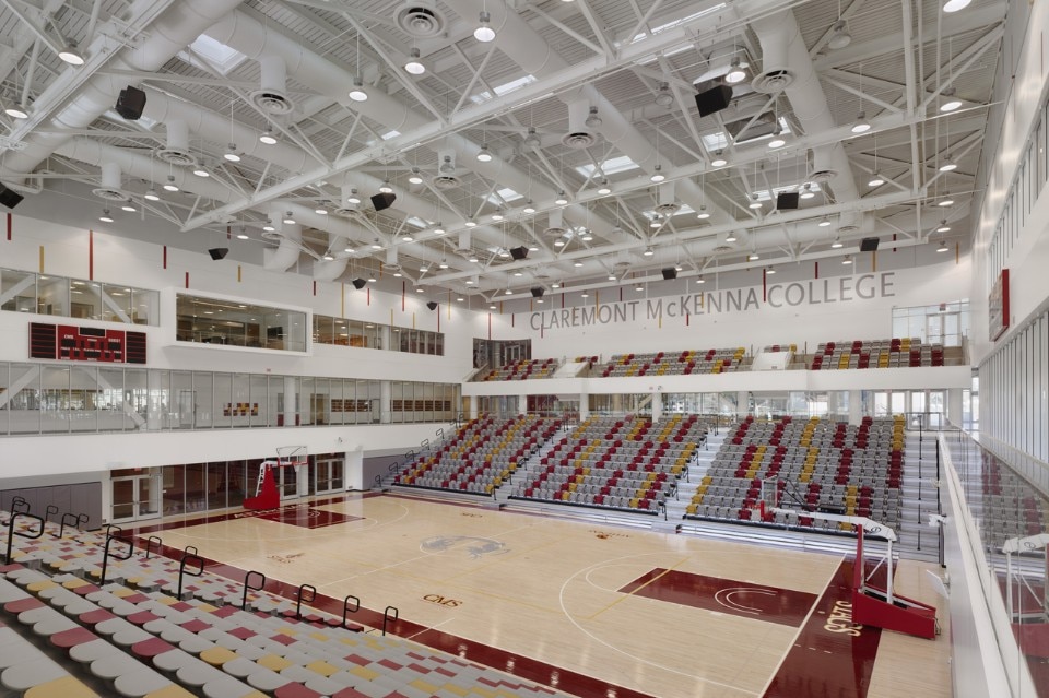 JFAK Architects, Roberts Pavilion, Claremont McKenna College California, 2016