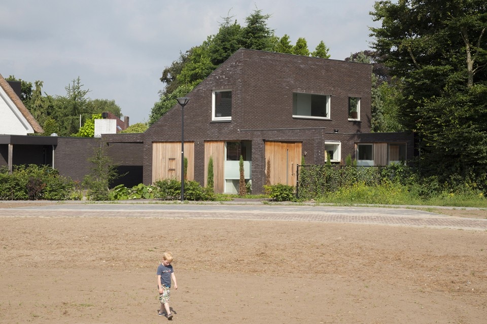 JCA – Jan Couwenberg Architectuur, House in Vlijmen, The Netherlands, 2015