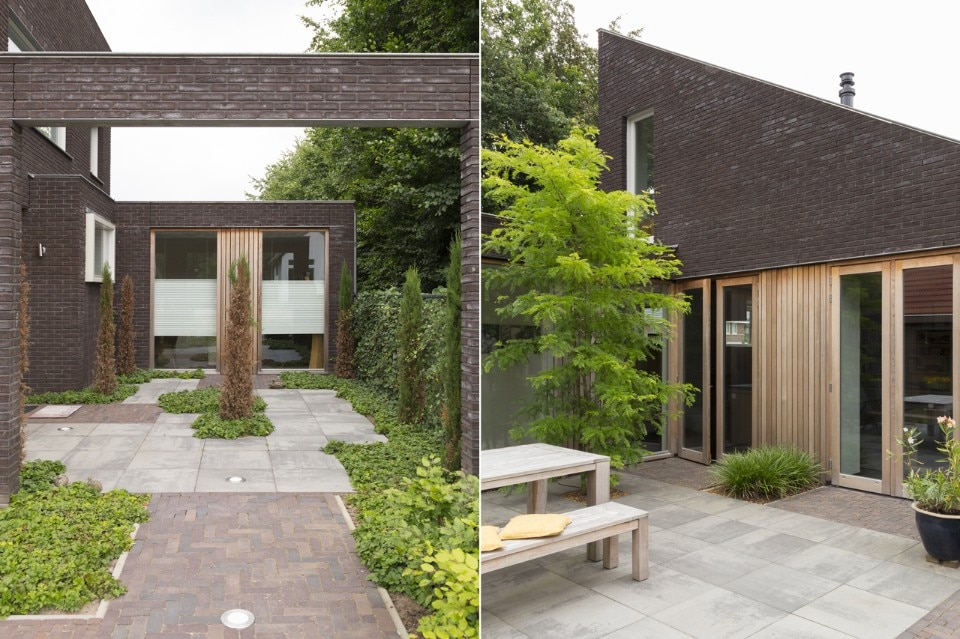 JCA – Jan Couwenberg Architectuur, Casa a Vlijmen, Olanda, 2015